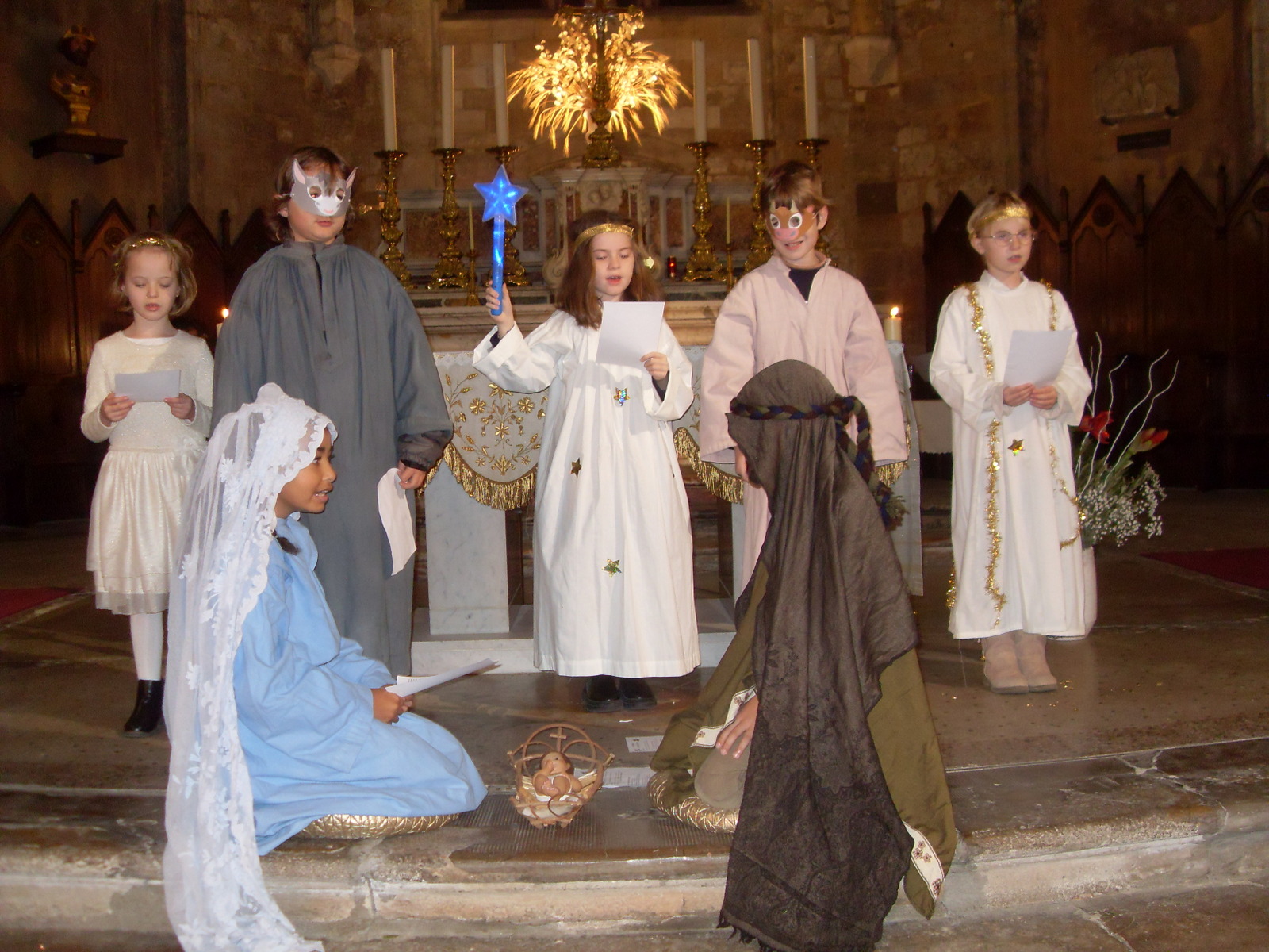 UNE BELLE PASTORALE POUR LA MESSE DE NOEL — Diocèse de Carcassonne